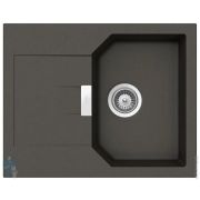Мойка SCHOCK Manhattan 45 D (690х510) Cristalite+, корзинчатый клапан, цвет: баварский камень 701004