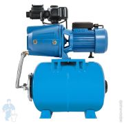 Универсальная насосная станция UNIPUMP АКВАРОБОТ JET 100 LA-24 750 Вт, 24 л, напор 4 5м, 50 л/мин