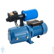 Адаптивная насосная станция UNIPUMP АКВАРОБОТ ECO JET 100 LA 750Вт, г/а 2л, напор 45м, 50 л/мин