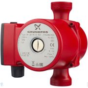 Насос циркуляционный GRUNDFOS UP 20-15N для ГВС, без гаек, 59641500