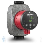 Насос циркуляционный GRUNDFOS New ALPHA2 32-40 180, с гайками, 99420016
