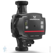 Насос циркуляционный GRUNDFOS ALPHA1 L 25-40 130, с гайками, 99160578