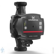 Насос циркуляционный GRUNDFOS ALPHA1 L 25-80 180, с гайками, 92542563