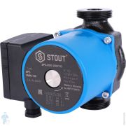 Насос циркуляционный STOUT 25/60-130, с гайками, арт.SPC-0010-2560130