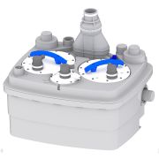 Канализационная насосная установка SFA SANICUBIC 2 PRO NM 597х516х299 для общественного пользования