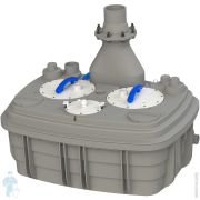 Канализационная насосная установка SFA SANICUBIC 2 XL (2 VX) для общественного пользования