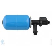 Комплект автоматики UNIPUMP АКВАРОБОТ ТУРБИ для насосов до 1,5кВт, с гидроаккамулятором 5л, 0,6МПа