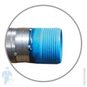 ХЕМКОР Фильтр для обсадной трубы сетчатый (нерж.сетка п.56) 125х5,0х2000 2282037