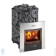 Дровяная печь HARVIA Legend 150 DUO, выносной топливный канал, WK150LDLUX