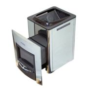 Дровяная печь HARVIA 36Duo WK360SLUX