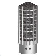 Электрическая печь HARVIA Glow Corner TRC70 со встроенным пультом HTRC700400