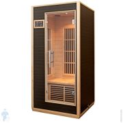 Инфракрасная кабина HARVIA Radiant SGC0909BR одноместная, хемлок
