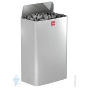 Электрическая печь HARVIA Wall SW45E Black Steel без пульта HSWE450400M