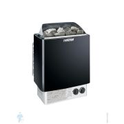 Электрическая печь HARVIA Trendi KIP45 Black со встроенным пультом HBK450230