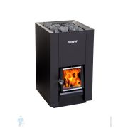 Дровяная печь HARVIA 16 Black WK160B
