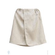 Килт для бани Linen Steam Натюрель, размер 50-52, лен, бежевый LS-NAT-05-5052