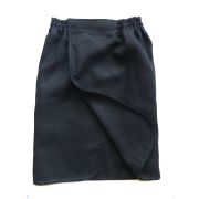 Килт для бани Linen Steam Уголь, размер 50-52, лен, черный LS-UGO-05-5052