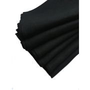 Полотенце для бани Linen Steam Уголь 100х140 см, лен, черное LS-UGO-06-100140