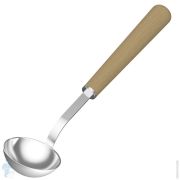 Черпак SAWO из нерж. стали (D100) с дерев. ручкой, 442-MD, кедр