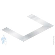 Монтажный фланец для печи SAWO Cubos пристенный, металл, CUB-COLLAR-ST3-WL