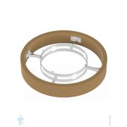 Ограждение деревянное SAWO для печи угловой установки ARIES ARI6, кедр, ARI-GUARD-W6-D