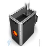 Печь банная ТМФ (TMF) АВРОРА Inox ДА Иллюминатор антрацит НВ