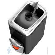 Печь банная ТМФ АНГАРА 2012 INOX ДНС КТК ЗК антрацит