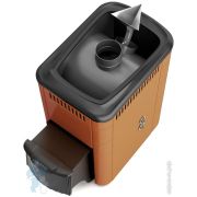 Печь банная ТМФ АНГАРА 2012 INOX ДА ЗК ТО терракота