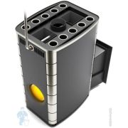 Печь банная ТМФ ГЕКЛА Inox БСЭ ЗК Иллюминатор антрацит НВ