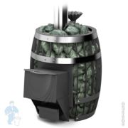 Печь банная ТМФ (TMF) САЯНЫ II Carbon ДА ЗК, закрытая каменка