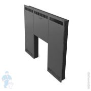 Экран фронтальный ТМФ (TMF) Стандарт 1065х1100х125 антрацит, под экран Витра