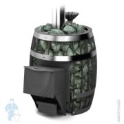 Печь банная ТМФ (TMF) САЯНЫ II Inox ДА ЗК, закрытая каменка