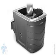 Печь банная ТМФ (TMF) ГЕЙЗЕР 2014 Carbon ДН ЗК ТО антрацит