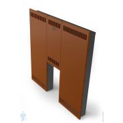 Экран фронтальный ТМФ (TMF) Стандарт 1065х1080х125 терракота, под стандартную дверцу