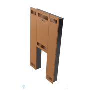 Экран фронтальный ТМФ (TMF) Мини 1065х620х125 терракота, под стандартную дверцу