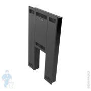 Экран фронтальный ТМФ (TMF) Мини 1065х620х125 антрацит, под стандартную дверцу