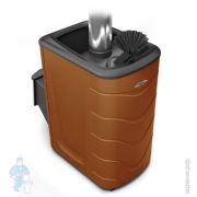 Печь банная ТМФ (TMF) ГЕЙЗЕР Супер Inox ДА ЗК терракота