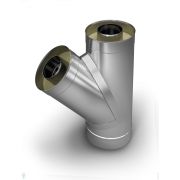 Тройник 135° утепленный (сэндвич) ТМФ (TMF) D200/300, 0,5мм