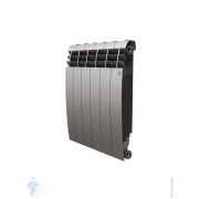 Радиатор биметаллический, 6 секций ROYAL THERMO BiLiner ВШГ:574х480х87 1026 Вт Silver Satin