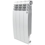 Радиатор биметаллический, 4 секции ROYAL THERMO BiLiner ВШГ:574х320х87 684 Вт Bianco Traffico