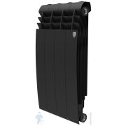 Радиатор биметаллический, 4 секции ROYAL THERMO BiLiner Noir Sable ВШГ:574х320х87 684 Вт черный