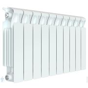 Радиатор биметаллический RIFAR Monolit 350 (425х800х100) 10 секций, 1380Вт, бок.подкл, белый