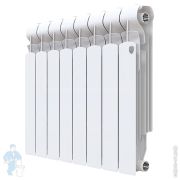 Радиатор биметаллический ROYAL THERMO Indigo Super+ 500 ВШГ:572х640х100, 1520 Вт, 8 секций, белый