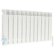 Радиатор биметаллический Fondital Alustal 500/100, 12 секций, 2292 Ватт, белый