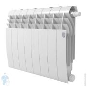 Радиатор биметаллический 8 секций ROYAL THERMO BiLiner ВШГ:430х640х87 920 Вт белый
