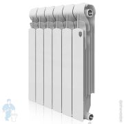 Радиатор биметаллический ROYAL THERMO Indigo Super+ 500 ВШГ:572х480х100, 1140 Вт, 6 секций, белый