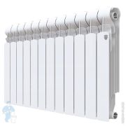 Радиатор биметаллический ROYAL THERMO Indigo Super+ 500 ВШГ:572х960х100, 2280 Вт, 12 секций, белый