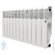 Радиатор биметаллический ROYAL THERMO Revolution Bimetall 350 (410х971х80) 1460Вт, 12 секций, белый