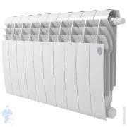 Радиатор биметаллический 10 секций ROYAL THERMO BiLiner ВШГ:430х800х87 1150 Вт белый