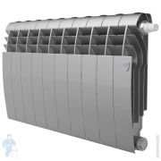 Радиатор биметаллический 10 секций ROYAL THERMO BiLiner ВШГ:430х800х87 1150 Вт серебристый